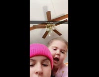 BitchMP - Pink beanie little girl whispers merry christmas