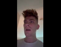 Mans bathroom sink clogged 