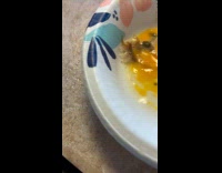 Man found scorpion in egg cartridge