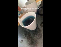 Collab BitchMP - Blue drink turns purple lemon