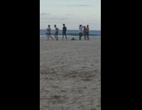 Woman bikini photo shoot beach seaside Part 2