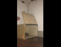 Girl traps squirrel wood box fail flash 