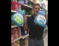 Collab BitchIG2 - Laundry supplies paper towels skit