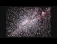 Man filmed starlapse on top of mountain