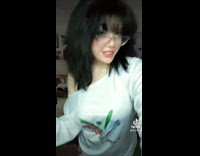 Woman sings about wearing Nike tech 