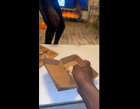 Brothers fights over taco