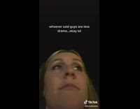 Girl listening to her guy friends arguing 