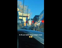 Collab Clips MPUGC - Dog ordering at in n out