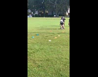 Collab ClipsIG - Kid tackles another on football practice