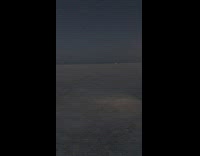 Girl hair crazy dance desert moon night