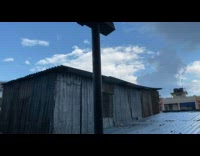 Filmer records rain on clear sky