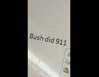 Lizard walks on white keyboard with conspiracy theory 