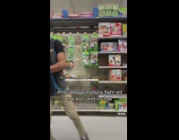 Collab VIBES - Walmart employee fights with  little boy 