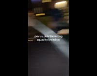 Submitter films guy friends busy eating bread