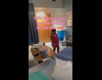 Collab ClipsIG - Kid meets baby sister for the first time 