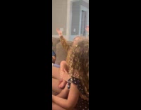 Submitter films kid big fan of Trump