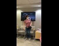 Collab BitchMP - Angry karen in doctors office told to leave