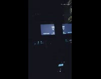 Guy rides tallest elevator in dubai night 