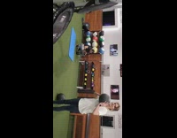 KaleSaladIG - Girl throws ball at trampoline and hits face