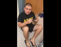 Guy asks army friends favorite porn star