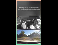 Man left his phone on car hood 