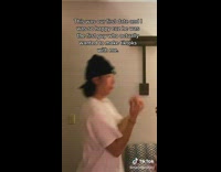 Girl films TikTok with guy during first date 