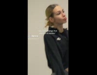 Woman with flat butt work out for 4 months 