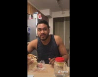 Collab BoysIG - Girl records boyfriends reaction to her dance