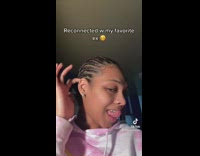 Woman tells story about her symptoms and dating life 