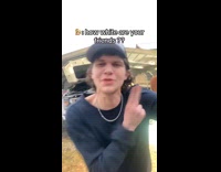 Guy shows white friend sings last resort