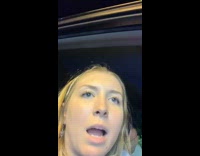 Girl drive thru diet cock diet pepsi 