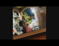 Guy ask riddles to kids trick or treat part 3