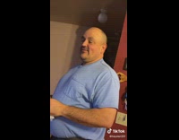 Dad makes joke about cooking mom on couch