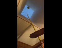 Collab BitchIG2 - Mom tries to get balloon down from ceiling 