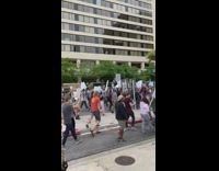 Black suit guy writing on wall pt. 2