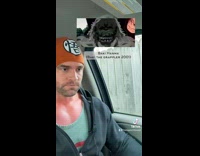 Man talks like anime character recites lines 