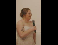 Collab BoysIG-Default - Bride requests parents in the audience to dance with their child